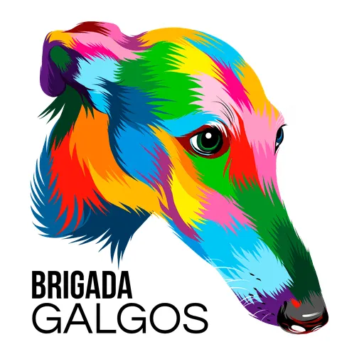 Logo de Brigada Galgos